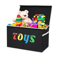 Kids Toy Box Chest Large Lightweight Collapsible Toy Storage Organizer Boxes  picture