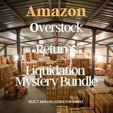 Value $40-$500 Bulk Wholesale Liquidation Amazon Overstock Lot + More, Mixed Lot picture
