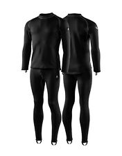 Waterproof Men's Body X Single Layer 285g Pants 3X-Large Black picture