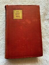WW 1 The Army Boys Marching into Germany First Edition, 1919,  Homer Randall picture