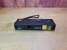Vtg Concord 110 EF Camera w/ Built in Flash Black AB 562899 UNTESTED picture