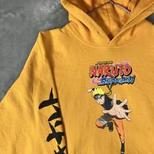 Us Limited Reimport Naruto Sweatshirt Hoodie L Yellow picture