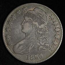 1829 Capped Bust Silver Half Dollar CHOICE XF E286 KCHB picture