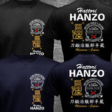 New Kill Bill Hattori Hanzo NInja Samurai Katana Swordsmith Japanese T-shirt picture