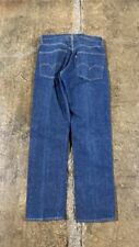 Vintage 1973 Levi's Big E 505 Selvedge Redline Denim Jeans Single Stitch picture
