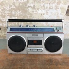 Vintage Sony Boom Box FM/AM Stereo Cassette Recorder Tape Player CFS-400 picture