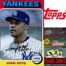 2024 Topps Heritage MINI Singles #101-300 RC HOF You Choose  Complete Your Set picture