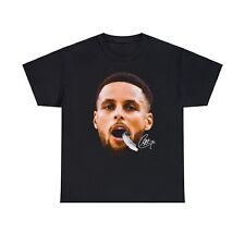 STEPH CURRY T-SHIRT | Rare NBA Graphic Tee Vintage Style Graphic Print picture