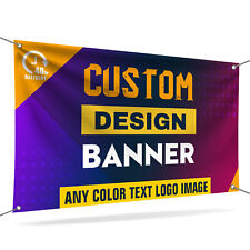 Customized high-quality vinyl banner - multiple sizes - free design-any places picture
