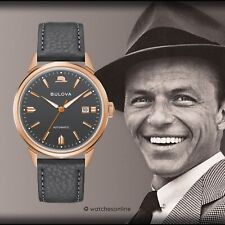 New Bulova Frank Sinatra Summer Wind Automatic Watch 97B206 picture