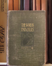 ANTIQUE The World 's Painters and Their Pictures by Deristhe L Hoyt 1900 Publish picture