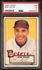 1952 Topps #88 Bob Feller HOF Cleveland Indians PSA 1.5 picture