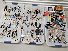 Lot of 55+Vintage Toy Figure Wrestlers 1990s Collection With Extra picture