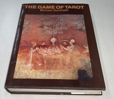 Game of Tarot: From Ferrara to Salt Lake City Michael Dummett 1980 Rare Occult picture
