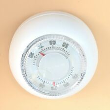 Honeywell CT87N The Round White Non Programmable Thermostat For Heating Cooling picture
