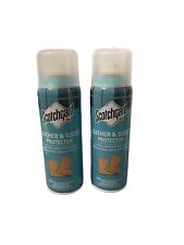 2-Scotchgard Leather & Suede Leather Protector Spray  Footwear and Accessories picture