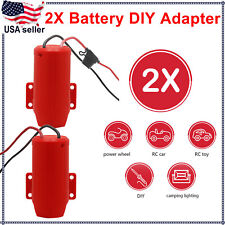 2X Compatible With Milwaukee 12V M12 Power Wheels Battery Adapter Dock Connector picture