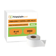 White Direct Thermal Labels 4