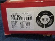 Functional Industries RIB01BDC 120 vac 20A Dry Contact Input Relay RIB Trifecta picture