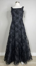 vintage Gunne Sax jessica mclintock Floral Embroidered Dress.  Size: 3 picture