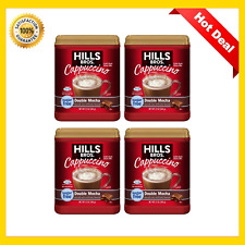 Hills Bros. Sugar-Free Instant Cappuccino Mix, Double Mocha 12 Ounce (Pack of 4) picture