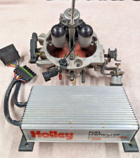 Holley 670CFM 2 Barrel Pro-Jection Fuel Controller by MSD No Wiring Harness picture