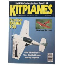 Kitplanes Magazine April 1992 Pietro Terzi's Katana T-30 picture
