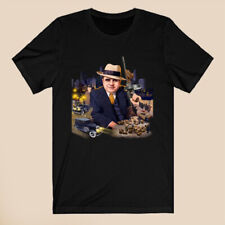 Al Capone American Gangster Mafia Legend Men's Black T-Shirt Size S-5XL picture