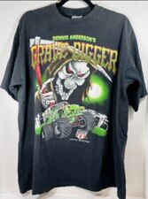 Grave Digger Monster Truck 90s Single Stitch Vintage Tshirt Size S-5XL KH3393 picture