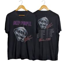 1985 Deep Purple Perfect Strangers European Tour T-shirt Unisex Cotton picture
