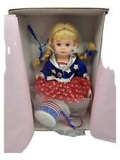 Madame Alexander Little Miss U.S.A. 30950 8” In Box W/ Tags. Accessories picture