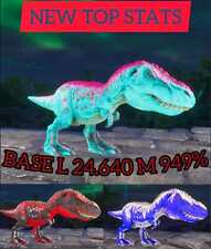 ARK Survival Ascended Rex NEW TOP STATS PVE PS5/XBOX/PC picture