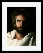 Akiane Kramarik - Prince Of Peace - 12x16 Framed Archival Double Matted Print picture