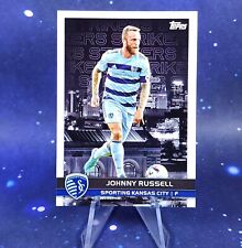 2023 Topps Johnny Russell SP Big City Strikers Sporting Kansas City MLS Soccer picture