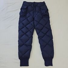 Rare Vintage Herters Hudson Bay Goose Down Insulated Quilted Hunting Pants L picture
