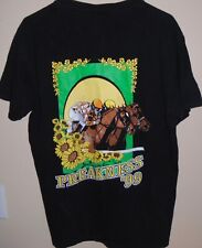 vintage 1999 Preakness Horse racing t shirt Large picture