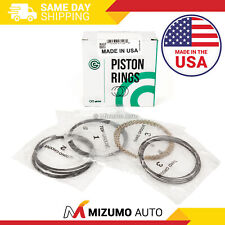 USA Piston Rings Fit 06-17 Buick Chevrolet Sport 2.4L DOHC 16V picture