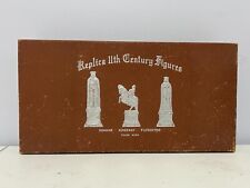 Vintage Kingsway Florentine Replica 11th Century Figures Chess Set Complete picture