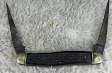 Vintage Camillus 20 Bone Handle Muskrat Knife/parts picture
