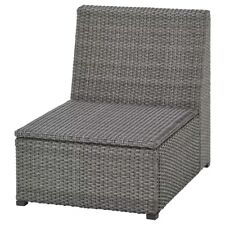SOLLERÖN One-seat section, outdoor, dark gray - IKEA 504.245.96 New  Unopened picture