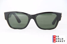 Vintage Vuarnet 086 Large Black Sunglasses PX3000 Gray lens picture