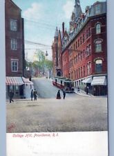 PROVIDENCE RI - College Hill Postcard - udb (pre 1908) picture