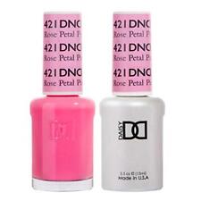 DND *Duo Gel* (Gel & Matching Polish) Spring Set 421 Rose Petal Pink picture