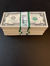 25 ($2) TWO DOLLAR BILLS UNCIRCULATED SEQUENCIAL - Buy More Save More picture
