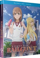 A Certain Scientific Railgun T - Part Two [New Blu-ray] With DVD, Boxed Set, D picture