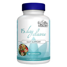 15-Day Cleanse - Gut and Colon Support | Caffeine-Free Advanced Formula |Non-GMO picture