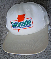 Vintage Gatorade NASCAR Autographed Cale Yarborough Snap back Hat picture
