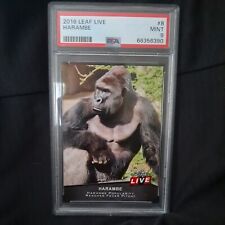 2016 Leaf Live #8 Harambe PSA 9 picture