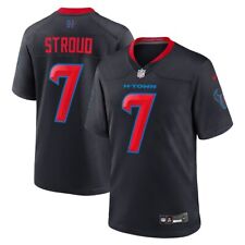 Houston Texans C.J. Stroud #7 Nike Navy Alternate 2024 Official NFL Game Jersey picture