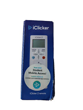 iClicker 2 Student Classroom Response Remote - Sealed (Packaging Heavy Wear) picture